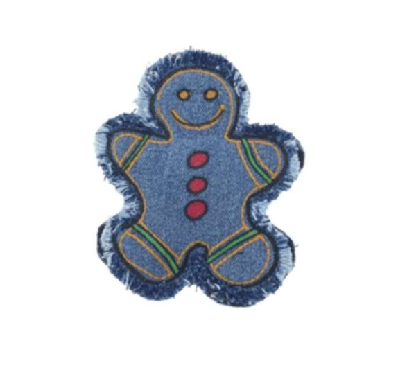 Indigo - Gingerbread Man Toy - One Size