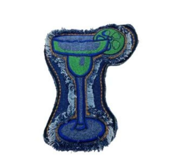 Indigo - Margarita Crinkle Cocktail Toy - One Size