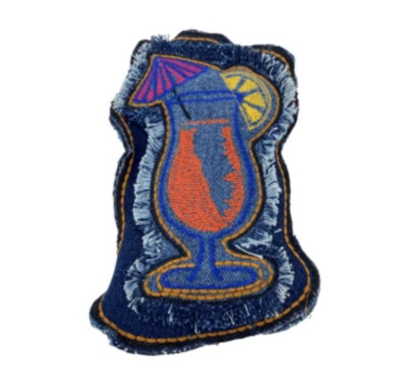 Indigo - Sangria Crinkle Cocktail Toy - One Size