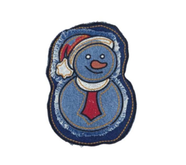 Indigo  - Snowman Toy - One Size