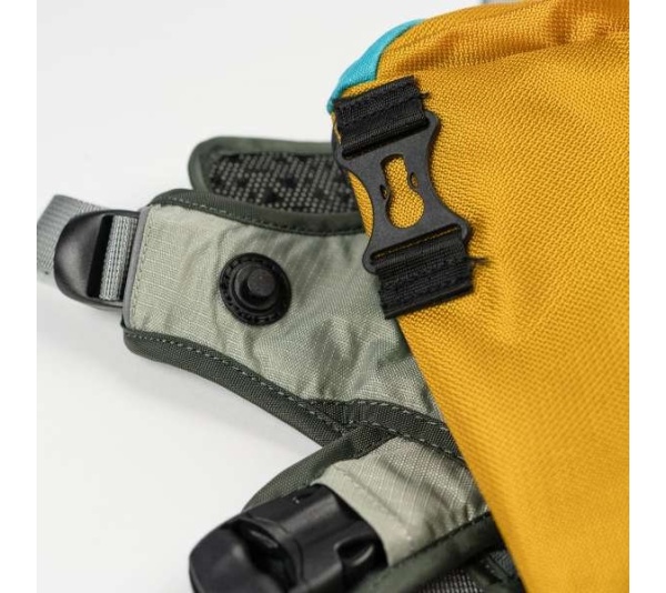 Adventurer EZ Latch Dog Pack (2-piece) - Extra Large