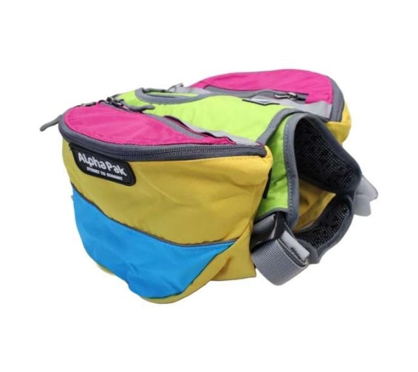 RETRO - Adventurer 2-piece Dog Pack With EZ Latch  Harness - Large