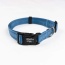 Jazz Blue  - Appalachian Jazz Blue Dog Collar - Medium 3/4in wide by 8
