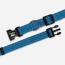 Jazz Blue  - Appalachian Jazz Blue Dog Collar - Medium 3/4in wide by 8