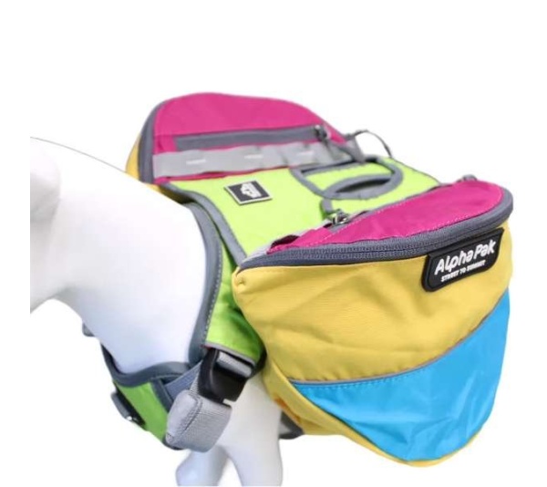 RETRO - Adventurer 2-piece Dog Pack With EZ Latch  Harness - Extra Large