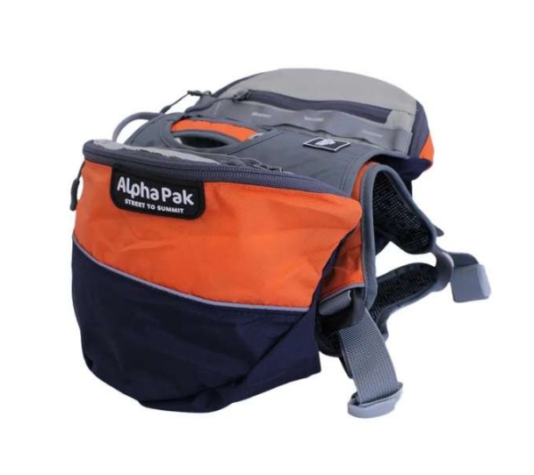 MILE HIGH - Adventurer 2-piece Dog Pack With EZ Latch  Harness - Medium