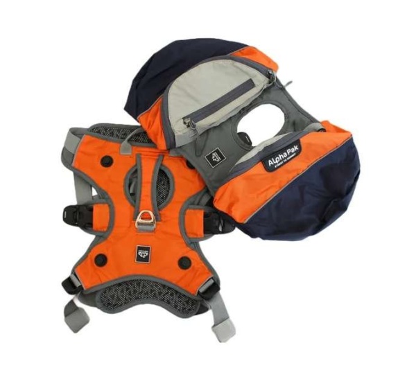 MILE HIGH - Adventurer 2-piece Dog Pack With EZ Latch  Harness - Extra Large