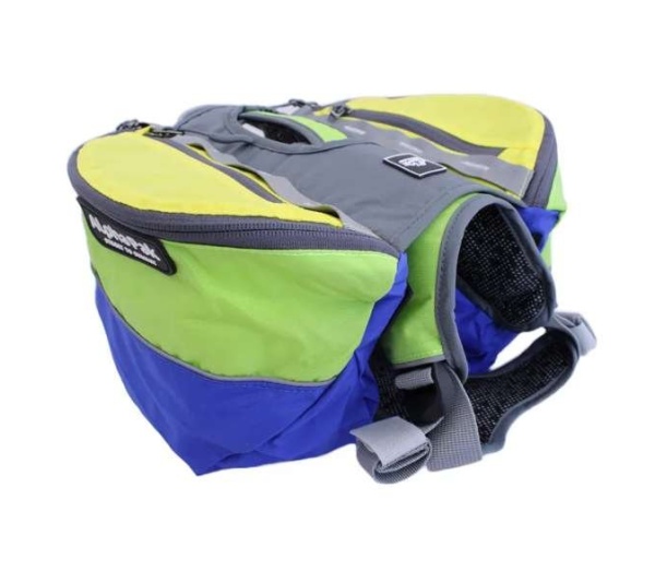 RAIN FOREST - Adventurer 2-piece Dog Pack With EZ Latch  Harness - Small