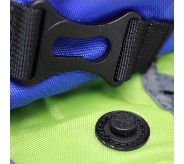 RAIN FOREST - Adventurer 2-piece Dog Pack With EZ Latch  Harness - Large