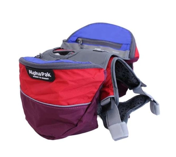 SUNSET - Adventurer 2-piece Dog Pack With EZ Latch  Harness - Small