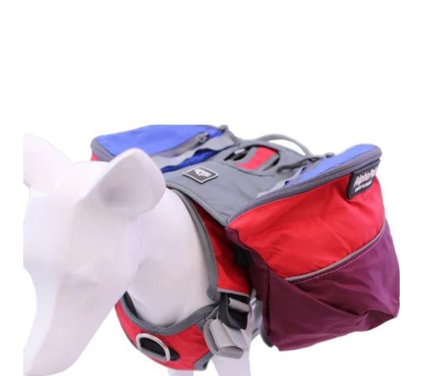 SUNSET - Adventurer 2-piece Dog Pack With EZ Latch  Harness - Medium