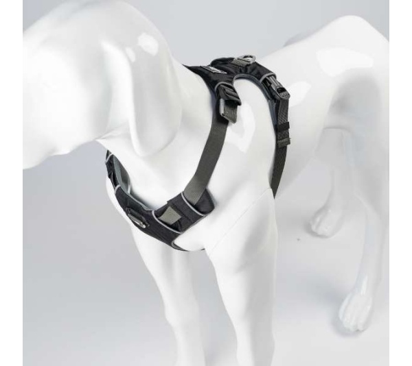 Black  - Millvue EZ Fit Dog Harness - Small