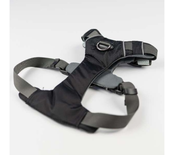 Black  - Millvue EZ Fit Dog Harness - Small