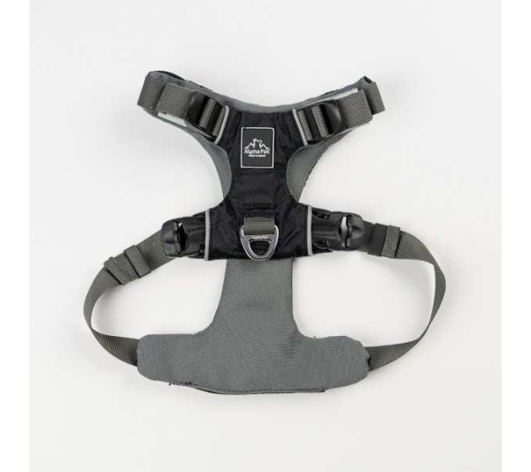 Black  - Millvue EZ Fit Dog Harness - Medium