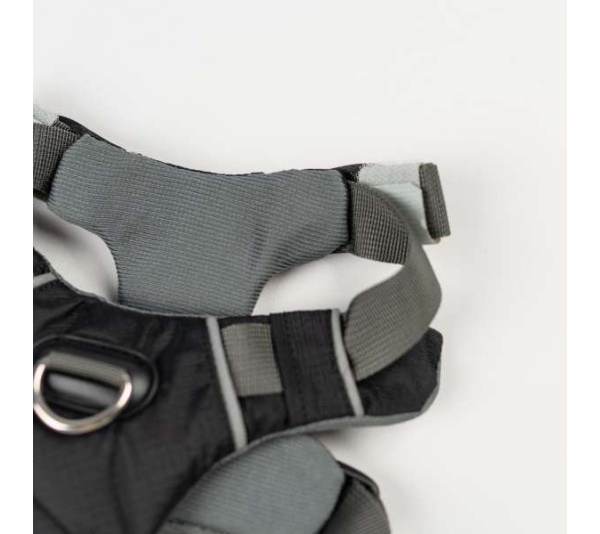 Black  - Millvue EZ Fit Dog Harness - Small