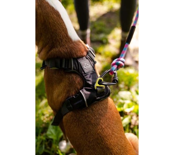 Black  - Millvue EZ Fit Dog Harness - Extra Large