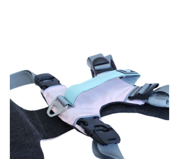 Desert Flower  - Millvue EZ Fit Dog Harness - Medium