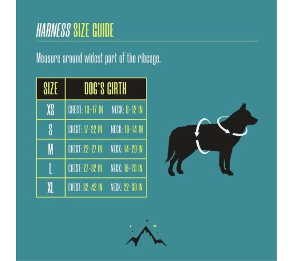 Desert Flower  - Millvue EZ Fit Dog Harness - Large