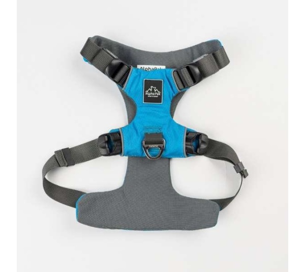Ocean Blue  - Millvue EZ Fit Dog Harness - Large