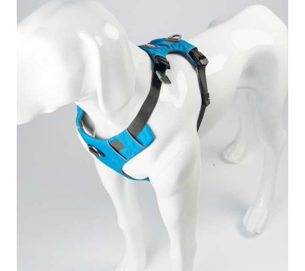 Ocean Blue  - Millvue EZ Fit Dog Harness - Medium