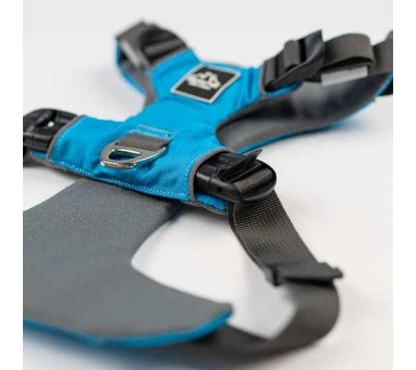 Ocean Blue  - Millvue EZ Fit Dog Harness - Medium