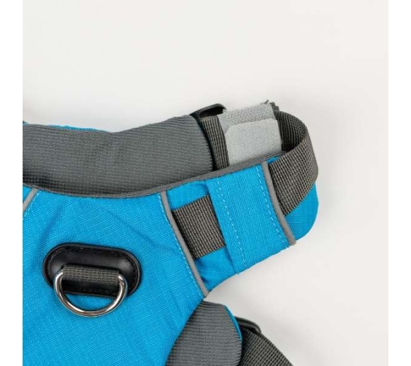 Ocean Blue  - Millvue EZ Fit Dog Harness - Medium