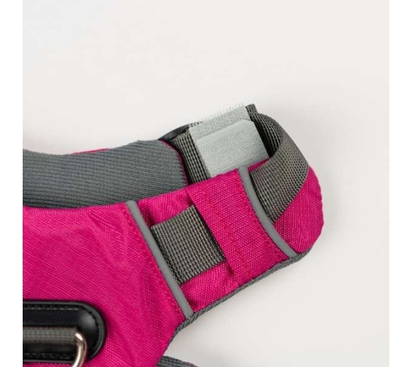 Raspberry Pink  - Millvue EZ Fit Dog Harness - Extra Small