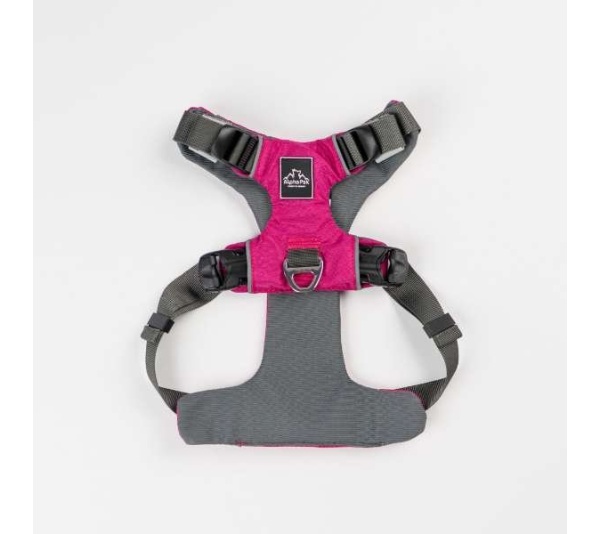 Raspberry Pink  - Millvue EZ Fit Dog Harness - Small