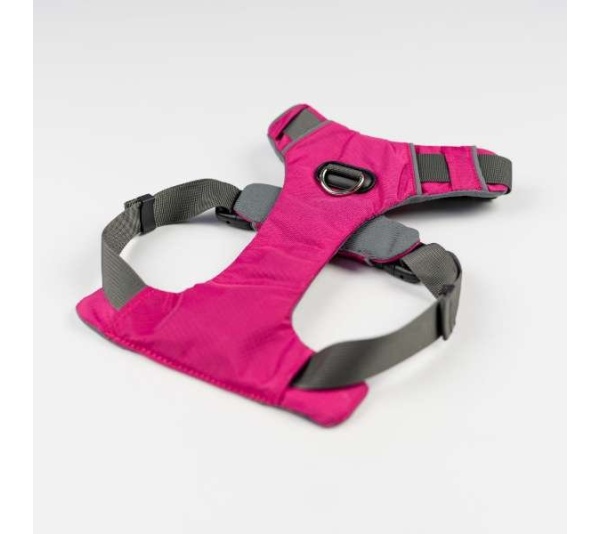 Raspberry Pink  - Millvue EZ Fit Dog Harness - Large