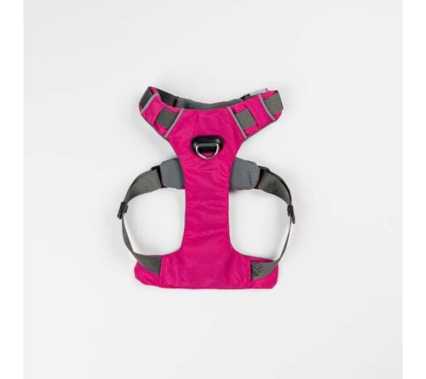 Raspberry Pink  - Millvue EZ Fit Dog Harness - Medium