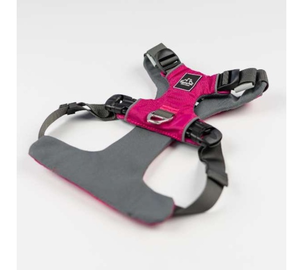 Raspberry Pink  - Millvue EZ Fit Dog Harness - Medium