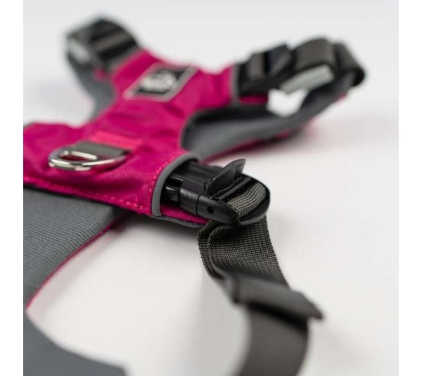Raspberry Pink  - Millvue EZ Fit Dog Harness - Extra Large
