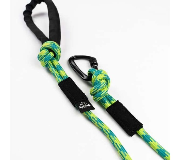 Alpine 10MM Kernmantle Rope Leash - 30 inches