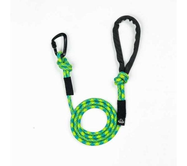 Alpine 10MM Kernmantle Rope Leash - 6 feet
