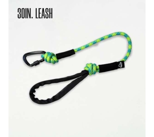 Alpine 10MM Kernmantle Rope Leash - 6 feet