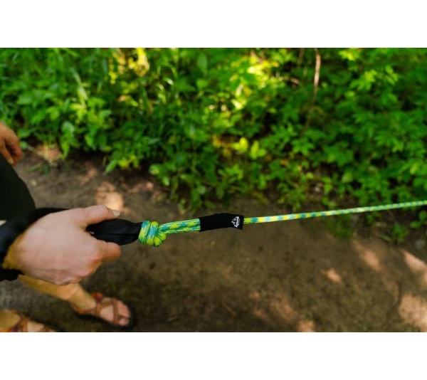 Alpine 10MM Kernmantle Rope Leash - 6 feet