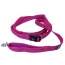 Cascades Plum Boysenberry Stretchable Runner Dog Leash - 6 to 10 feet when stretched.