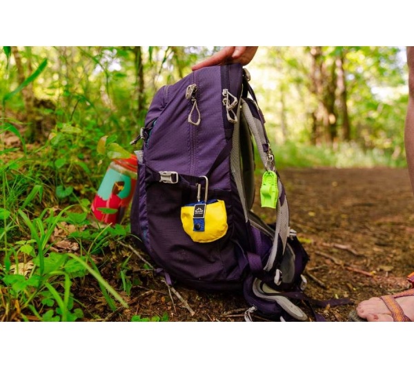 Yellow Collapsible Bowl - Gallatin Lightweight Collapsible Dog Bowl