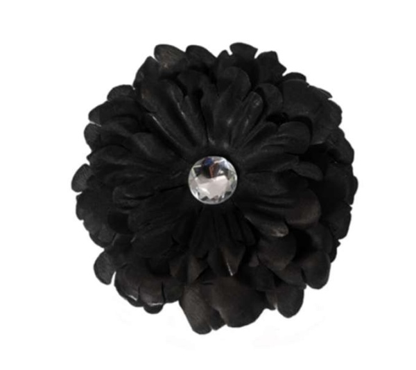 Royal - FL2001 | Pearl Rose Dog Pet Bow|Pets Ribbons