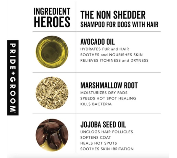 The Non Shedder 12 oz - 12 oz