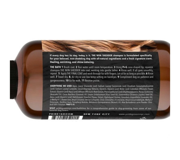 The Non Shedder 16 oz - 16 oz