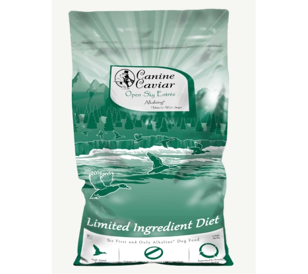 blue - Open Sky Limited Ingredient Alkaline Entree All Life Stages - 22lb