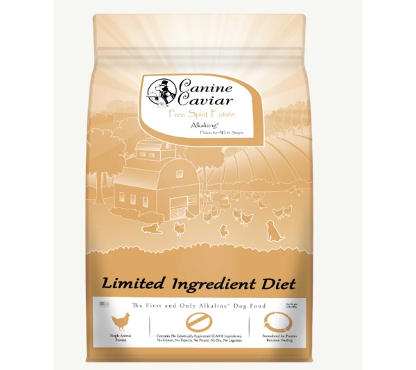 light tan - Free Spirit Limited Ingredient Alkaline Entree All Life Stages - 11lb