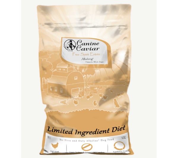 light tan - Free Spirit Limited Ingredient Alkaline Entree All Life Stages - 22lb