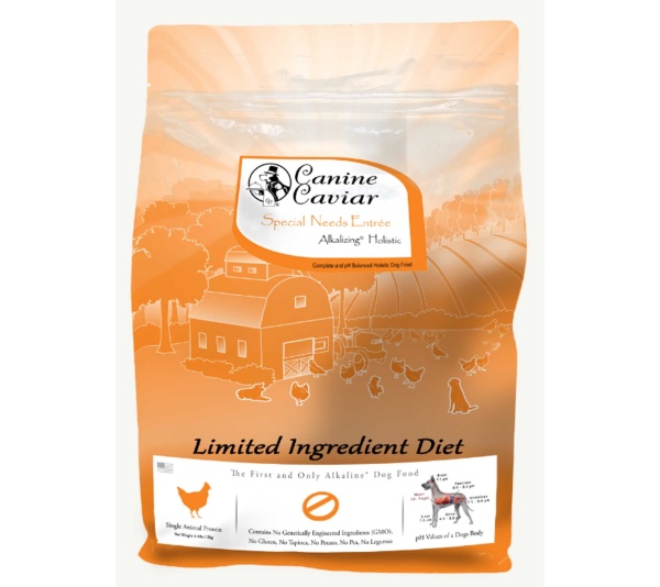 orange - Special Needs Limited Ingredient Alkaline Entree - 4.4lb