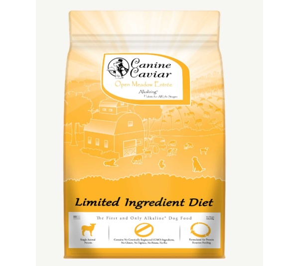 yellow - Open Meadow Limited Ingredient Alkaline Entree All Life Stages - 11lb