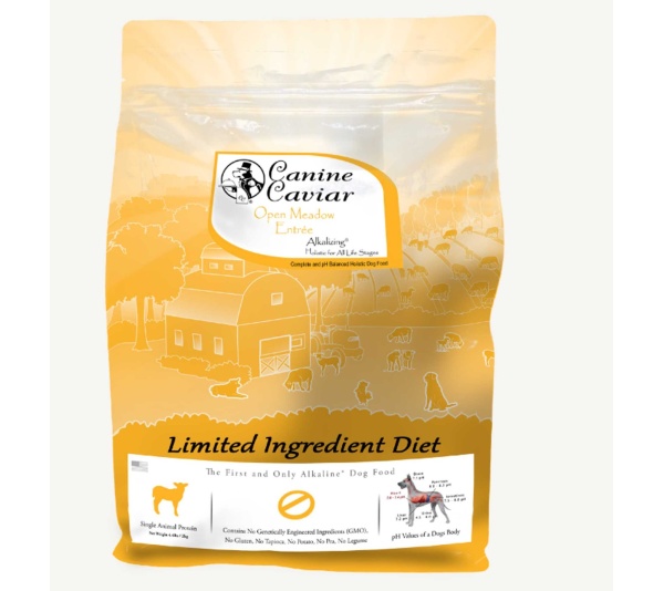 yellow - Open Meadow Limited Ingredient Alkaline Entree All Life Stages - 4.4lb