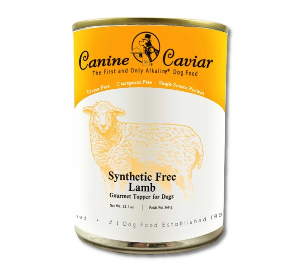 Wet - Synthetic Free Lamb with no grains  - 0.79375