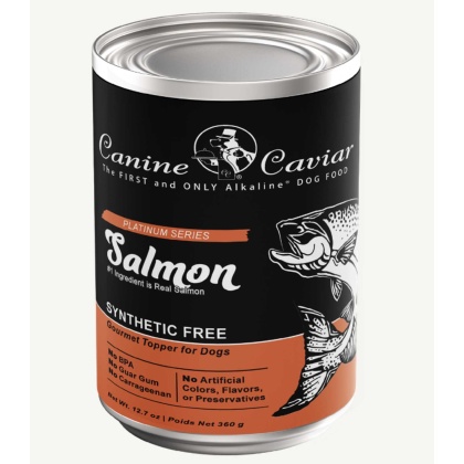 Wet - Synthetic Free Wild Salmon with no grains - 12.7oz Each