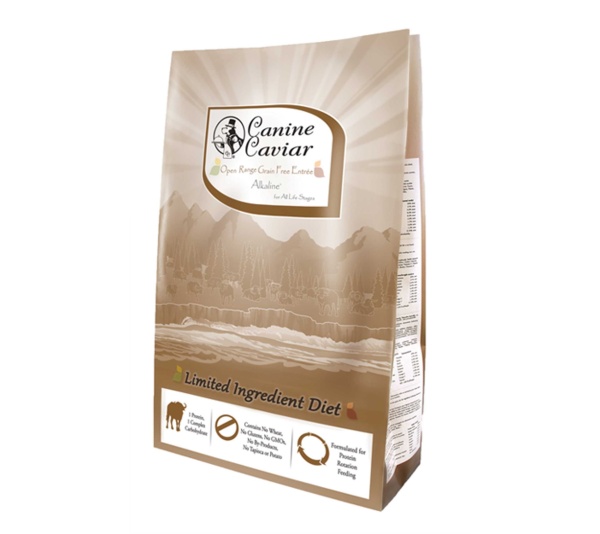 brown - Open Range Limited Ingredient Alkaline Entree All Life Stages - 22lb